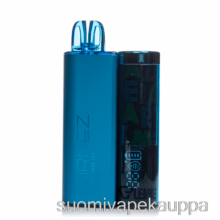 Vape Netistä Airmez 10000 Kertakäyttöinen Blue Razz Ice